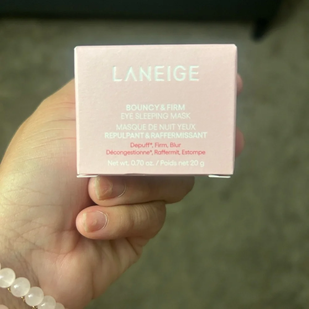 LANEIGE Bouncing Firm Eye Sleeping Mask